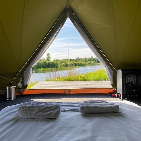 Οργανωμένο κάμπινγκ Glamping Pop-up - Fishing Village Riverside Holiday Center