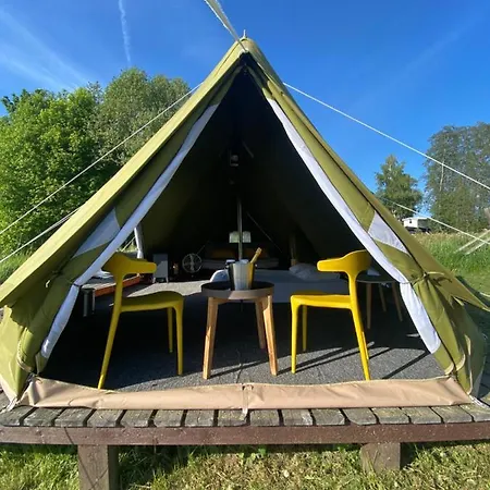 Glamping Pop-up - Fishing Village Riverside Holiday Center Οργανωμένο κάμπινγκ