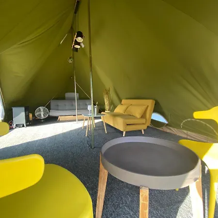 Οργανωμένο κάμπινγκ Glamping Pop-up - Fishing Village Riverside Holiday Center *