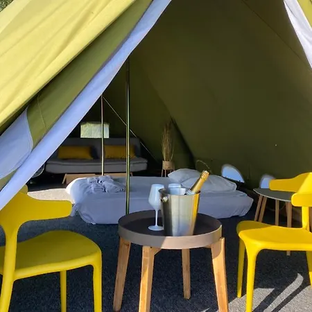 Glamping Pop-up - Fishing Village Riverside Holiday Center Οργανωμένο κάμπινγκ Παρνού
