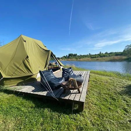 Glamping Pop-up - Fishing Village Riverside Holiday Center Οργανωμένο κάμπινγκ Παρνού