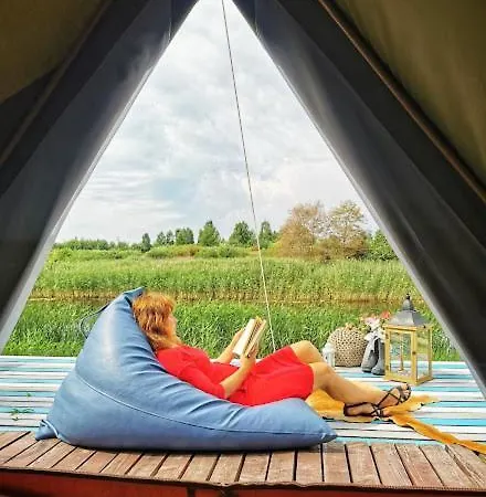 Glamping Pop-up - Fishing Village Riverside Holiday Center Οργανωμένο κάμπινγκ