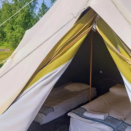 Οργανωμένο κάμπινγκ Glamping Pop-up - Fishing Village Riverside Holiday Center *