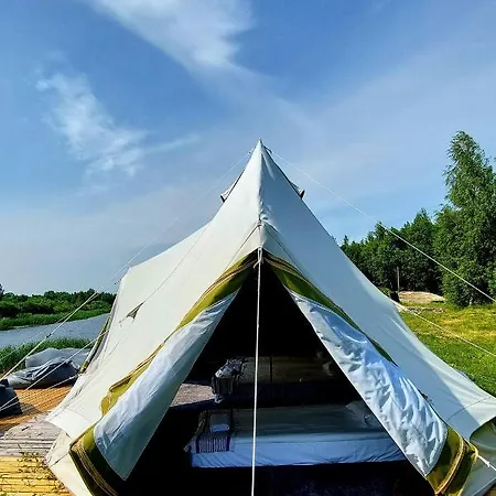Glamping Pop-up - Fishing Village Riverside Holiday Center Οργανωμένο κάμπινγκ *