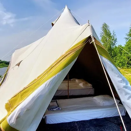 Glamping Pop-up - Fishing Village Riverside Holiday Center Παρνού