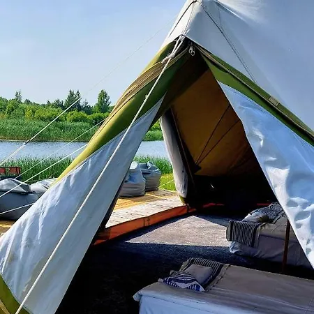 Glamping Pop-up - Fishing Village Riverside Holiday Center Οργανωμένο κάμπινγκ