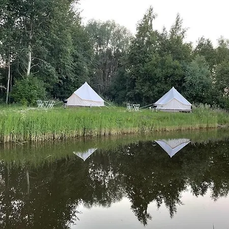 Glamping Pop-up - Fishing Village Riverside Holiday Center * Παρνού