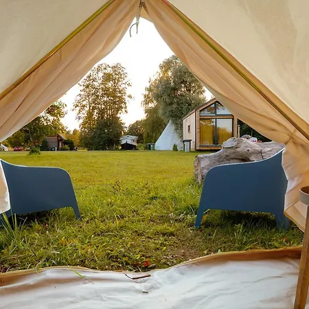 Glamping Pop-up - Fishing Village Riverside Holiday Center Παρνού