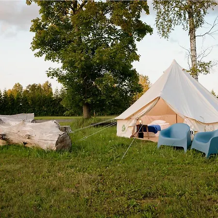 Οργανωμένο κάμπινγκ Glamping Pop-up - Fishing Village Riverside Holiday Center *
