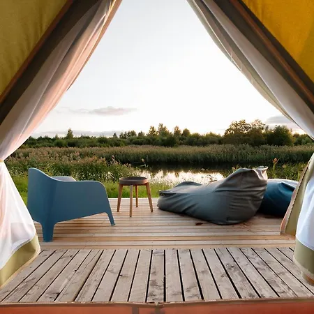 Οργανωμένο κάμπινγκ Glamping Pop-up - Fishing Village Riverside Holiday Center Παρνού
