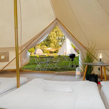 Glamping Pop-up - Fishing Village Riverside Holiday Center * Παρνού