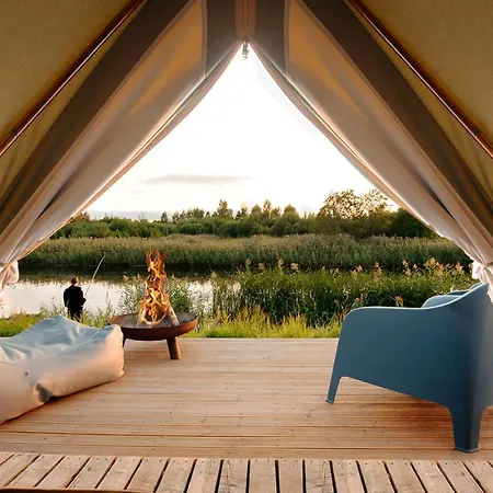 Glamping Pop-up - Fishing Village Riverside Holiday Center Οργανωμένο κάμπινγκ *