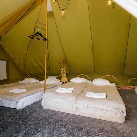Οργανωμένο κάμπινγκ Glamping Pop-up - Fishing Village Riverside Holiday Center Παρνού