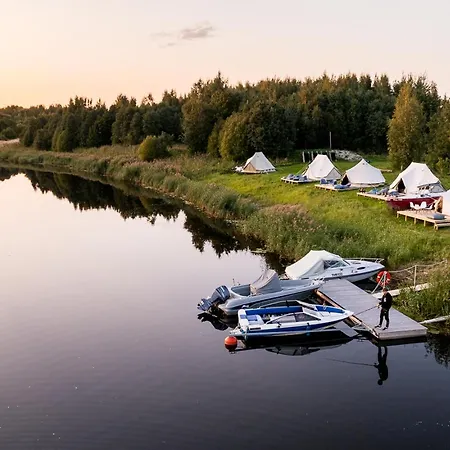 Glamping Pop-up - Fishing Village Riverside Holiday Center * Παρνού