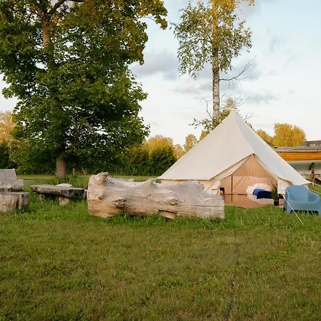Glamping Pop-up - Fishing Village Riverside Holiday Center Οργανωμένο κάμπινγκ Παρνού