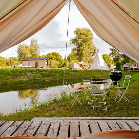 Glamping Pop-up - Fishing Village Riverside Holiday Center Παρνού