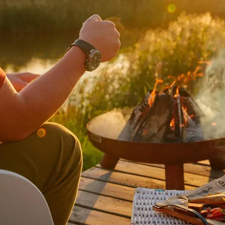 Glamping Pop-up - Fishing Village Riverside Holiday Center Οργανωμένο κάμπινγκ