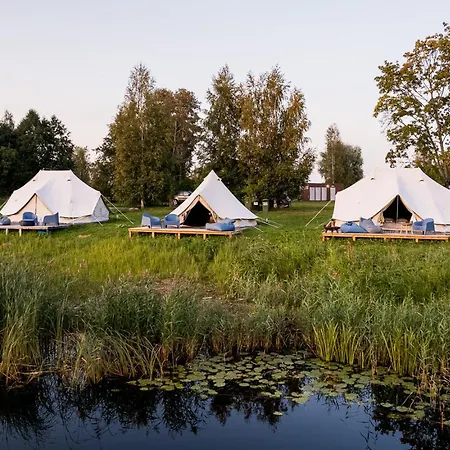 Glamping Pop-up - Fishing Village Riverside Holiday Center Παρνού