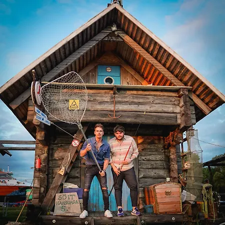 Glamping Pop-up - Fishing Village Riverside Holiday Center Οργανωμένο κάμπινγκ Παρνού