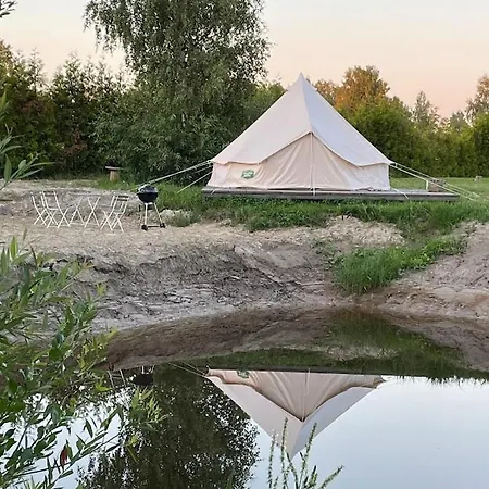 Glamping Pop-up - Fishing Village Riverside Holiday Center Οργανωμένο κάμπινγκ *