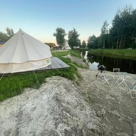 Glamping Pop-up - Fishing Village Riverside Holiday Center Παρνού