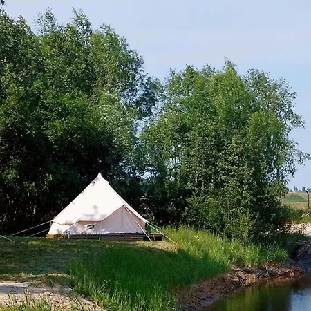 Οργανωμένο κάμπινγκ Glamping Pop-up - Fishing Village Riverside Holiday Center Παρνού